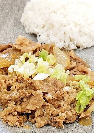 Foto resep BEEF BOWL YOSHINOYA (REGULER / GURIH)