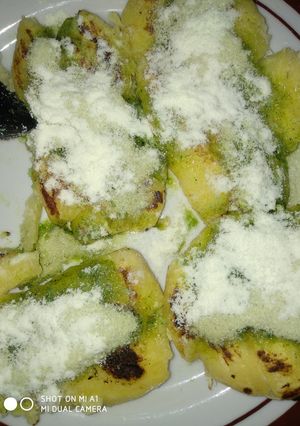 Foto resep Tape bakar matcha