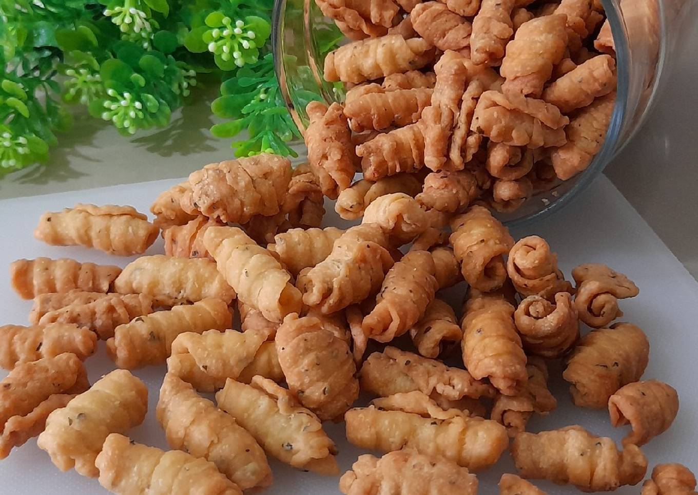 Kue bawang garpu