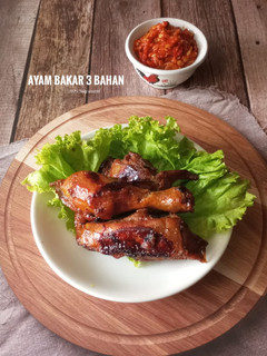 Foto resep Ayam Bakar 3 Bahan