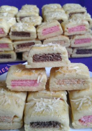 Foto resep Wafer cookies
