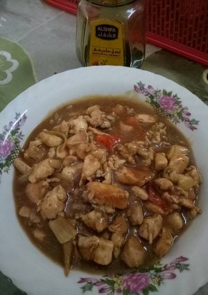 Foto resep Chicken teriyaki