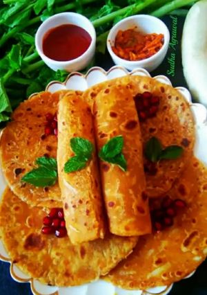 मूली पराठा (Mooli Paratha recipe in Hindi) रेसिपी मुख्य फोटो
