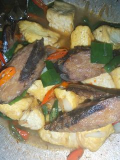 Foto resep Oseng oseng tahu cue