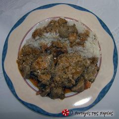 A picture of Beef Marengo.