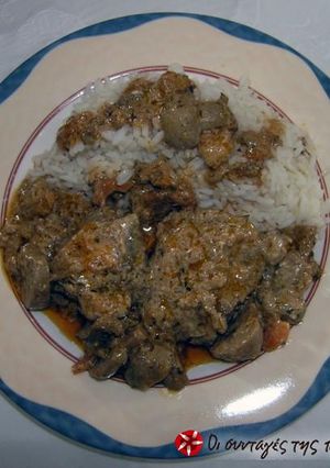 A picture of Beef Marengo.