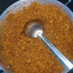 A picture of Party jollof rice.
