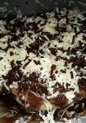 Foto resep Roti bakar coklat