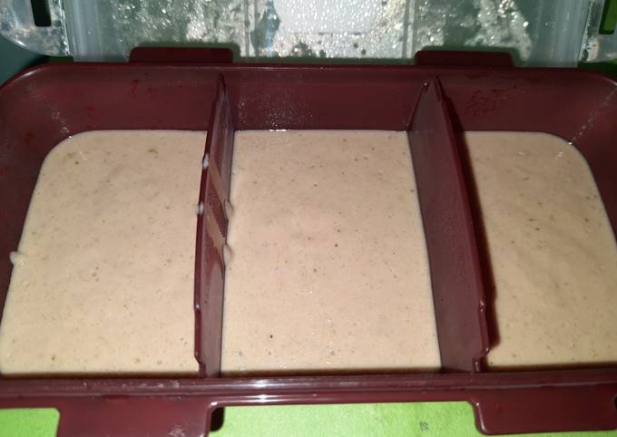 Bubur ati ayam brokoli untuk mpasi (6m+)