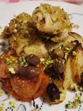Involtini Orata, con verdure