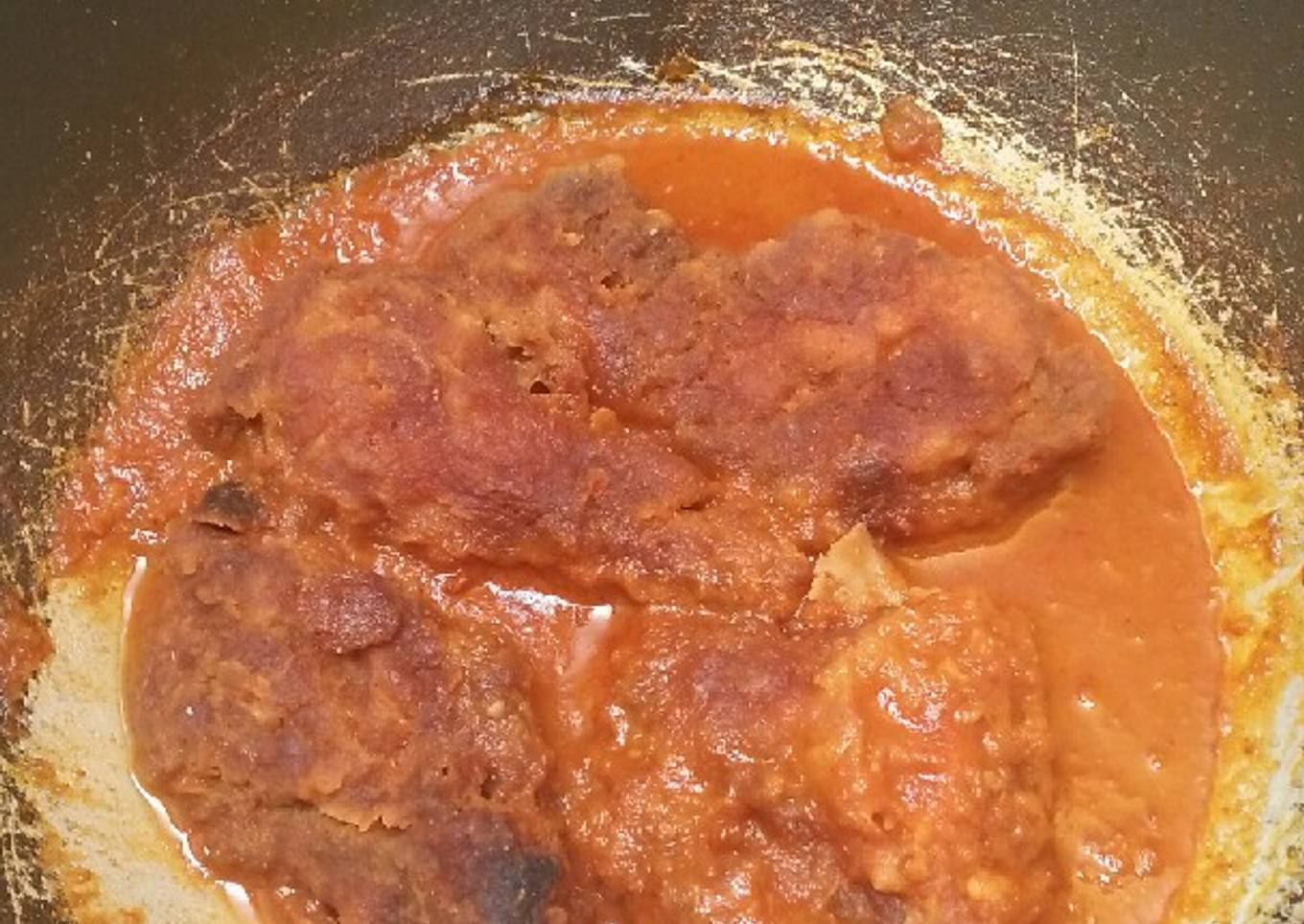 Ayam crispy balado