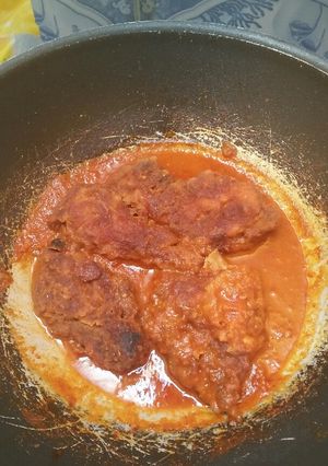 Foto resep Ayam crispy balado
