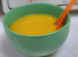 صورة لوصفة شوربة اليقطين