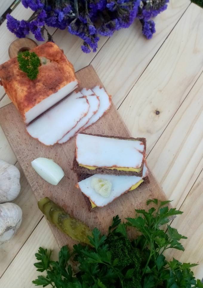 Українське варене сало