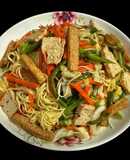 SP.0834 - Mì Xào Chay Thập Cẩm