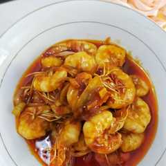 รูปของ Udang saus mentega