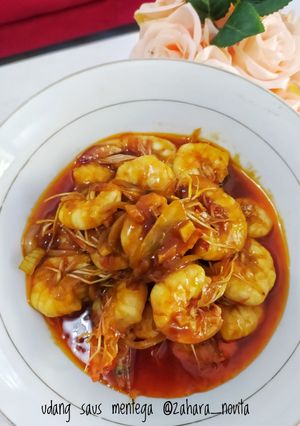 Foto resep Udang saus mentega