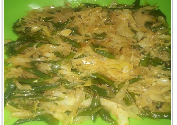 Resep Oseng Kol Kacang Panjang, Menggugah Selera