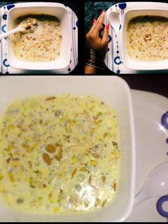 मखाने की खीर (Lotus seeds pudding) रेसिपी मुख्य फोटो