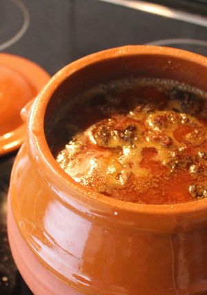 Foto principal de Lentejas en olla de barro