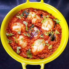A picture of Egg Curry.