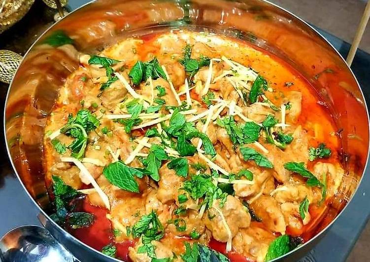 Recipe of Homemade Chicken ginger
