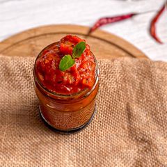 Homemade Pizza Sauce A picture of Homemade Pizza Sauce.