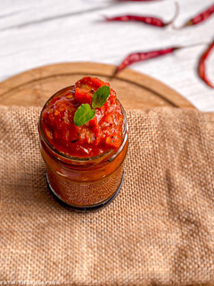 A picture of Homemade Pizza Sauce.