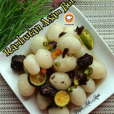 Resipi Rambutan Asam Boi Oleh Muniroh Annuar Cookpad