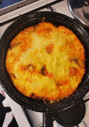 Tepsis bundás kenyér (keto változatban is!) recept fotója