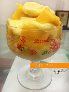 Foto resep Puding Mangga