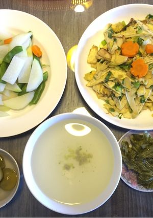 Hình của món Một bữa cơm chay đơn giản (Part 3).