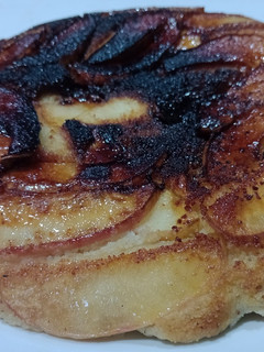 Una foto de Invertida de manzana, versión keto? Light? Para diabéticos?