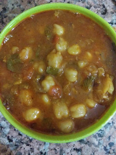 சுவையான சென்னா மசாலா (suvaiyana chenna masala Recipe in Tamil) செய்முறை முக்கிய புகைப்படம்