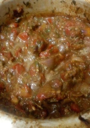 A picture of 'Sofrito' Cooking Base.