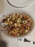 Ensalada griega a mi manera