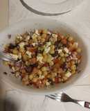 Ensalada griega a mi manera