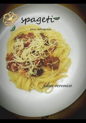 Foto resep Spageti