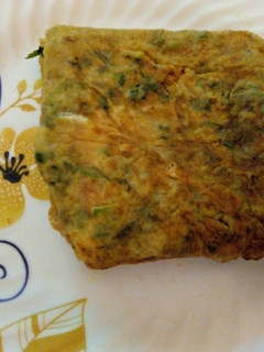 A picture of Bread omelette.