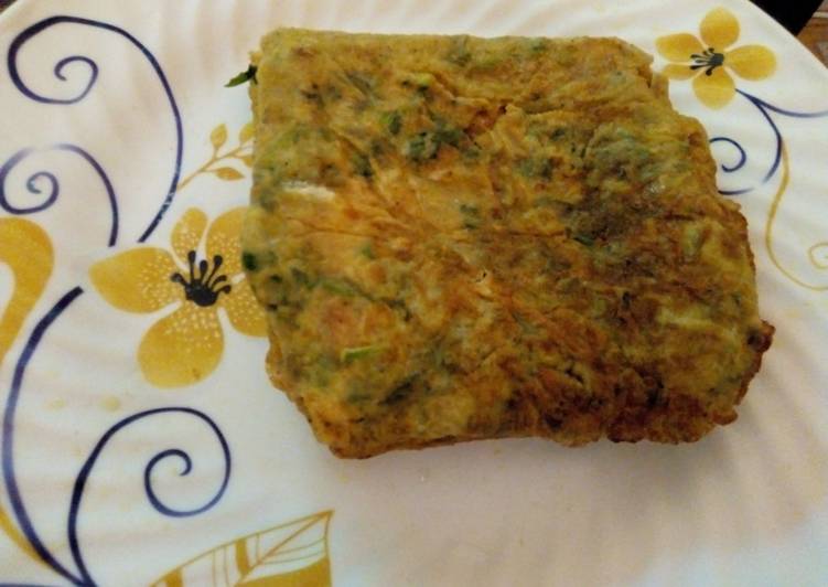 Recipe of Award-winning Bread omelette