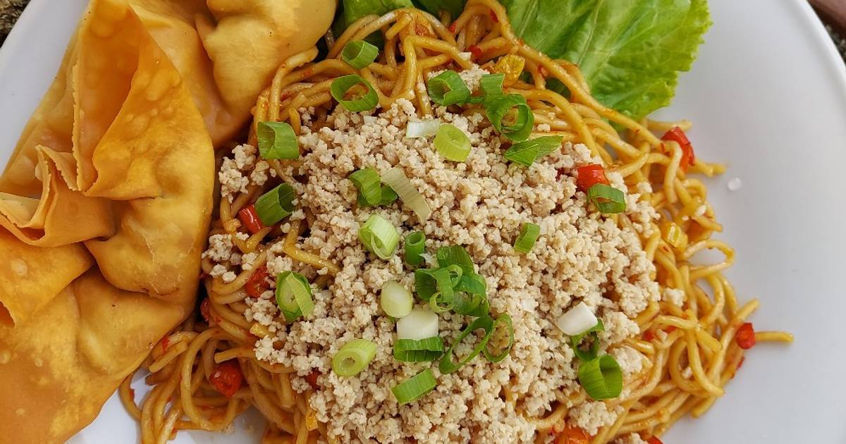 Resep 202 Mie Pedas Manis Ala Mie Gacoan Oleh Noona Hilda ️ Cookpad