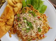 Gambar mie gacoan pedas manis