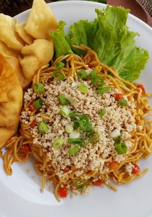 Foto resep 202. Mie Pedas Manis Ala Mie Gacoan
