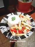 Huevo saltado