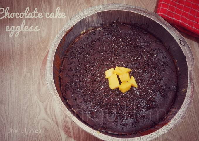 Resep Chocolate cake eggless
