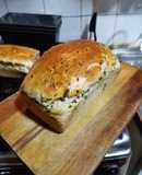 Pan de molde con semillas