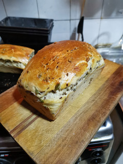 Una foto de Pan de molde con semillas