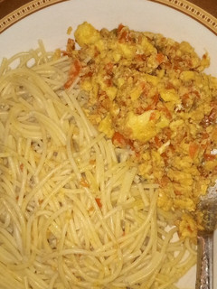 A picture of Spaghetti & Egg Sauce.