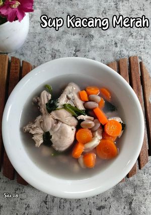 Foto resep Sup Kacang Merah