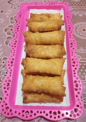 Foto resep Lumpia isi keju susu